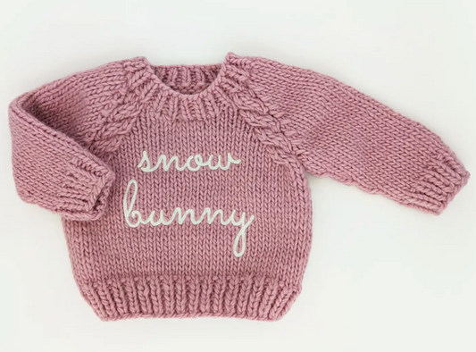 Kottage Kids Snow Bunny Sweater