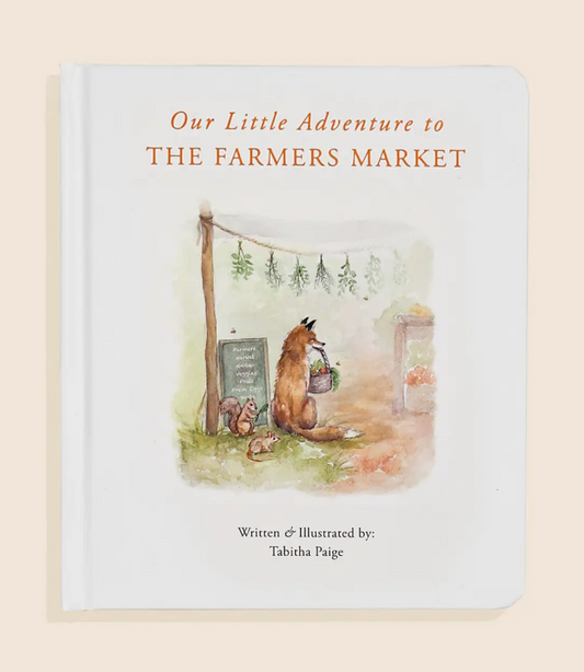 Our Little Adventure To the Farmers Market