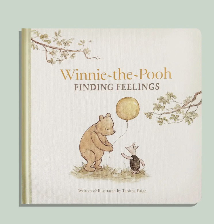 Winnnie-The-Pooh Finding Feelings Book