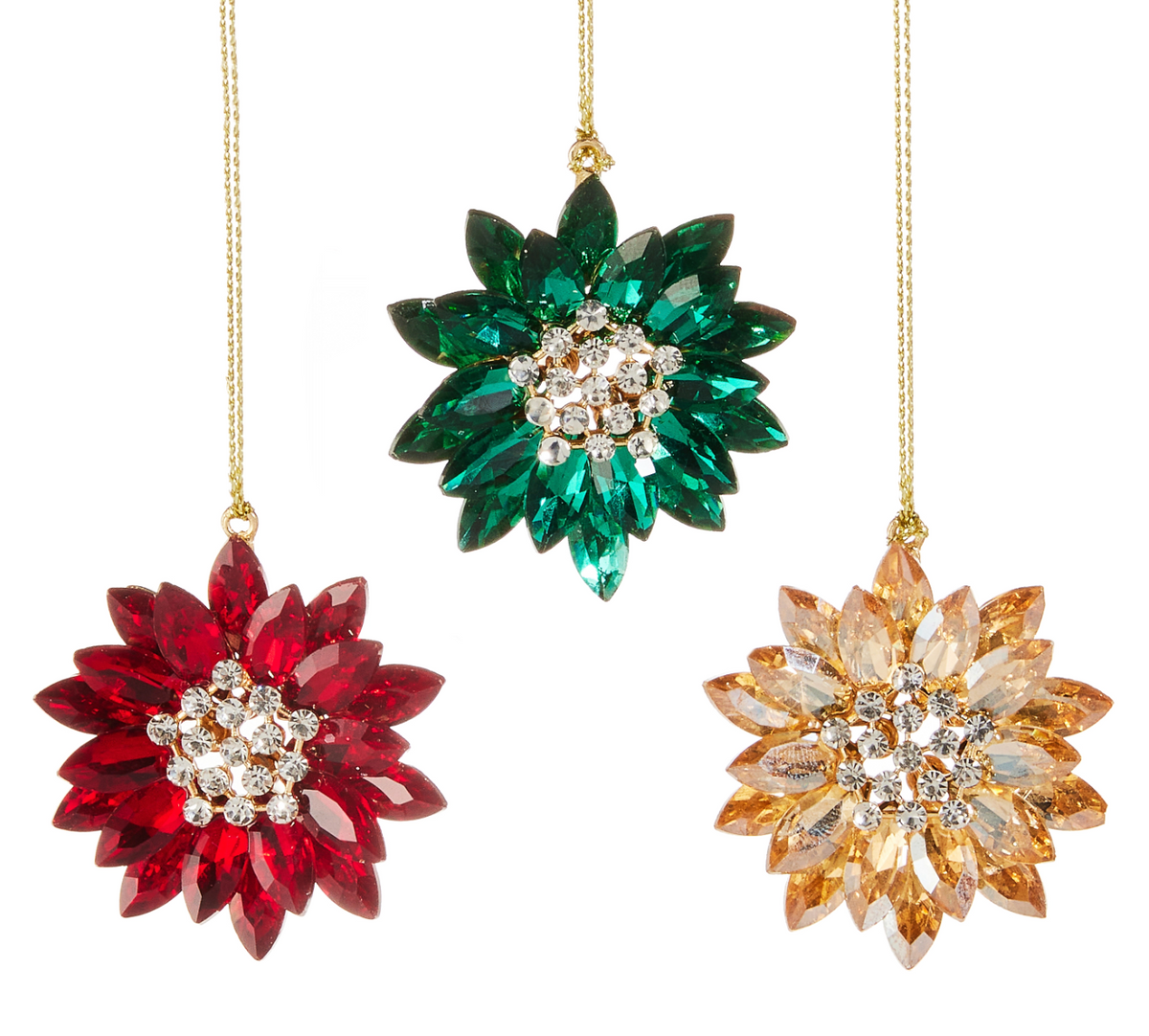 Jewel Brooch Ornament