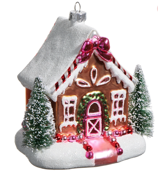 Gingerbread House Ornament