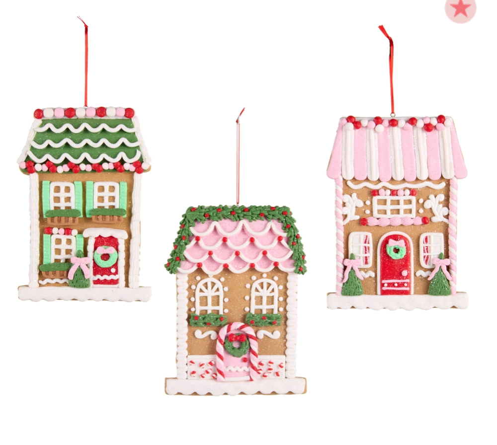 Gingerbread Patisserie House Ornament