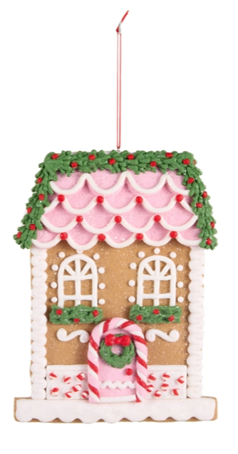 Gingerbread Patisserie House Ornament