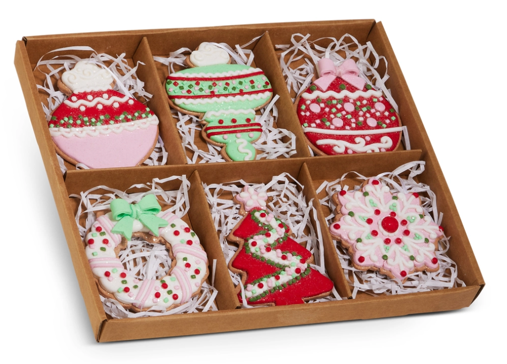 Box Of Cookies Single Ornament