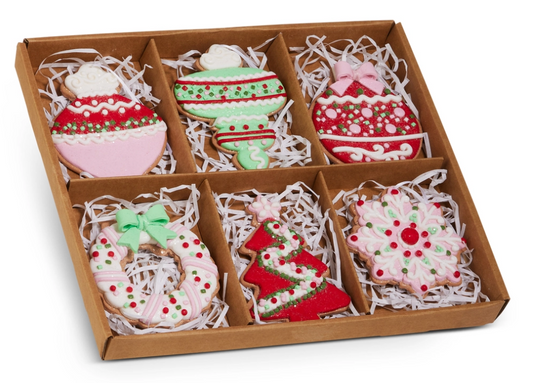 Box Of Cookies Single Ornament