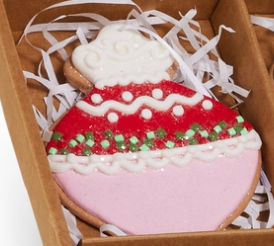 Box Of Cookies Single Ornament