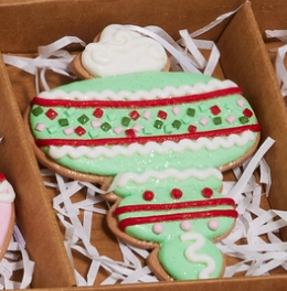 Box Of Cookies Single Ornament