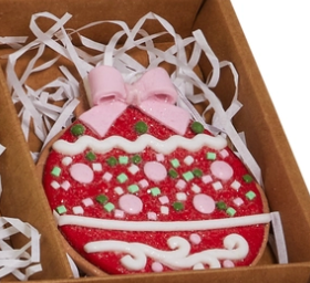 Box Of Cookies Single Ornament