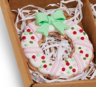 Box Of Cookies Single Ornament