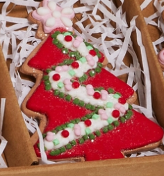 Box Of Cookies Single Ornament