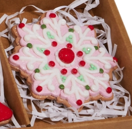 Box Of Cookies Single Ornament