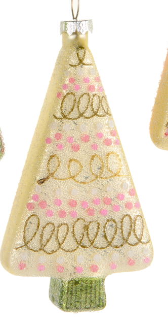 Twinkle and Trim Cookie Ornament