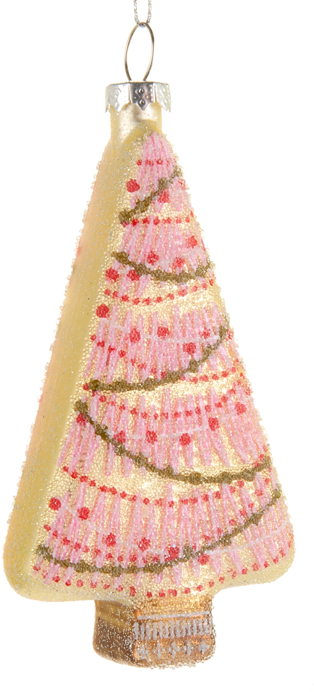 Twinkle and Trim Cookie Ornament