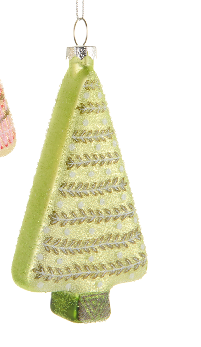 Twinkle and Trim Cookie Ornament