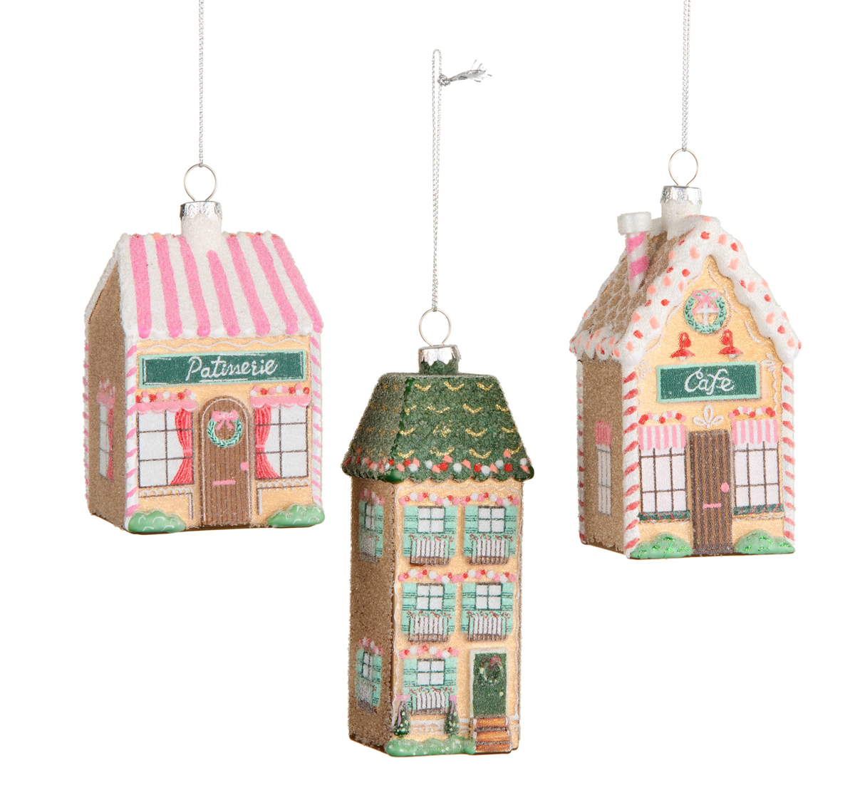 Sweet Living Houses Ornament