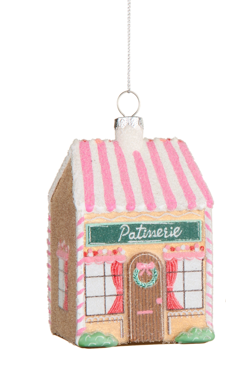 Sweet Living Houses Ornament
