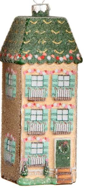 Sweet Living Houses Ornament