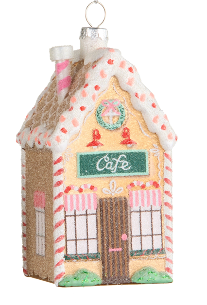 Sweet Living Houses Ornament