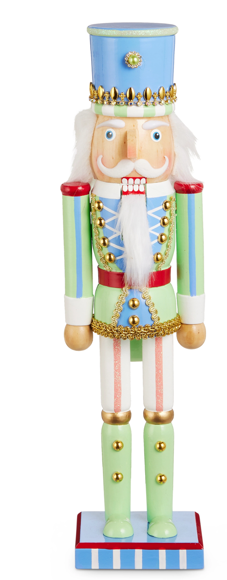 Pastel Nutcracker