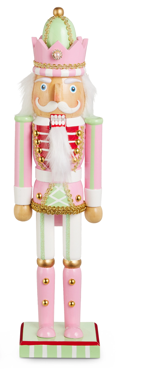 Pastel Nutcracker