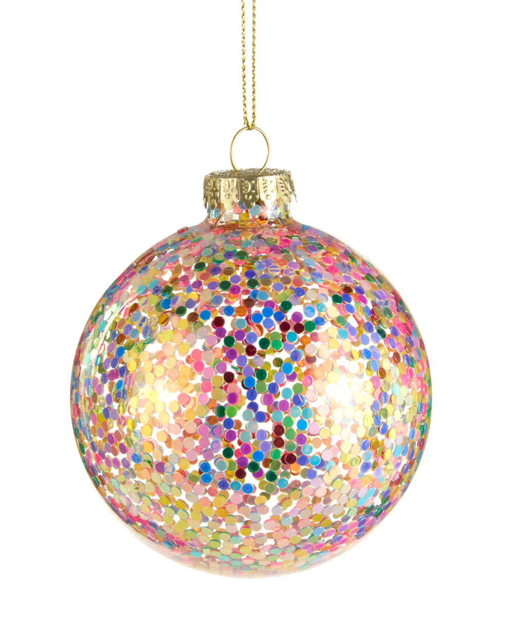 3" Sprinkles Ball Ornament