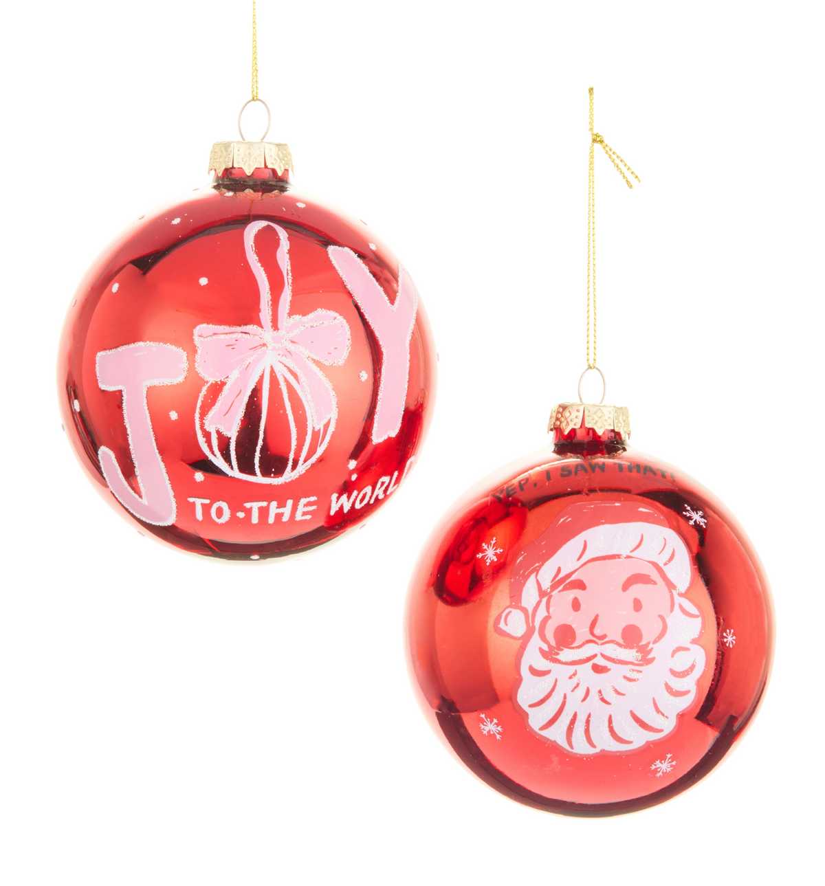 Pink Christmas Ball