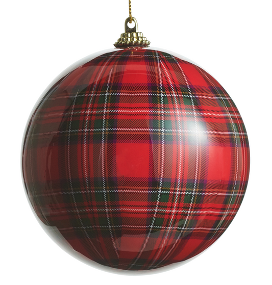 Small Red Ball Ornament