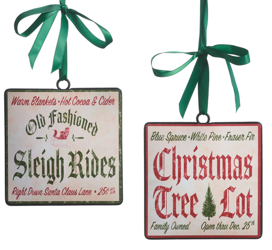 Christmas Tree Lot Ornament