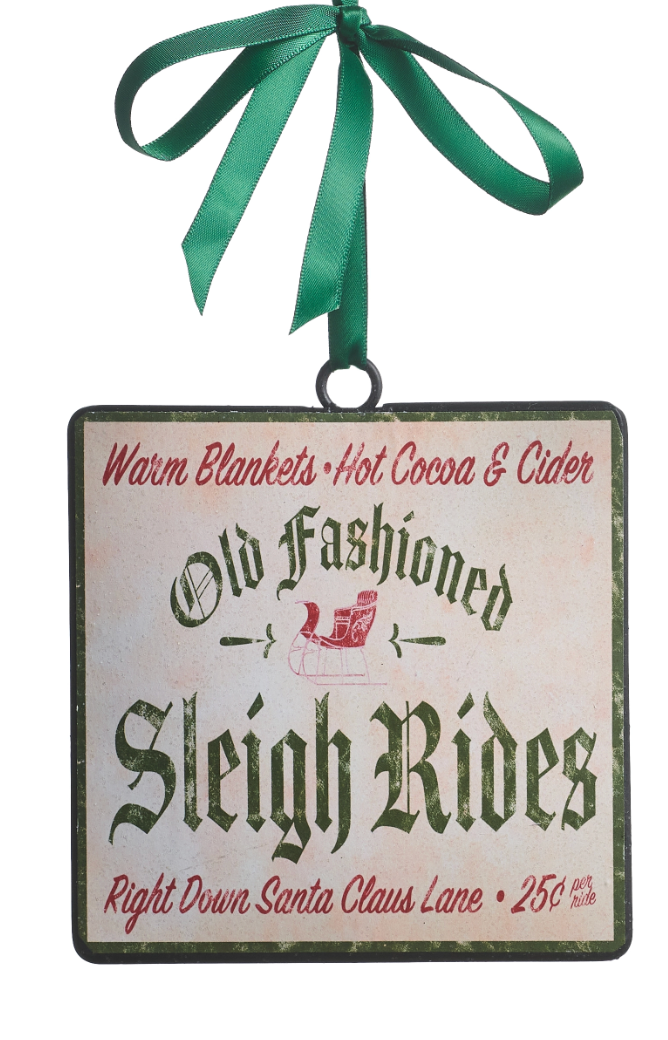Christmas Tree Lot Ornament