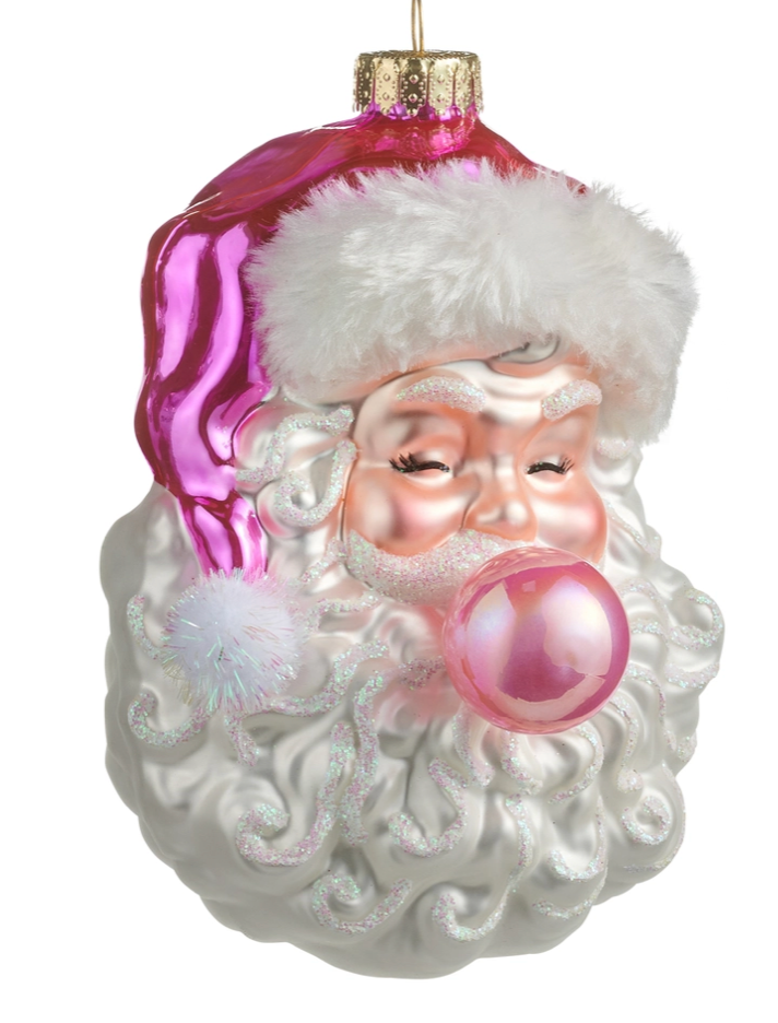 Bubble Gum Santa