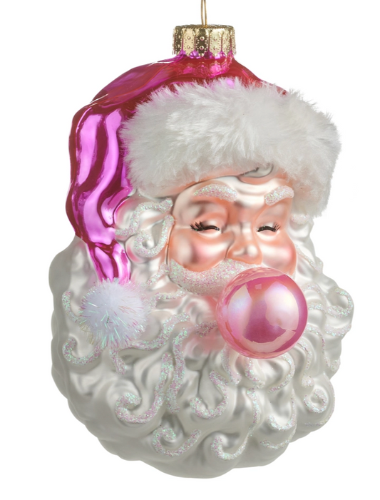 Bubble Gum Santa