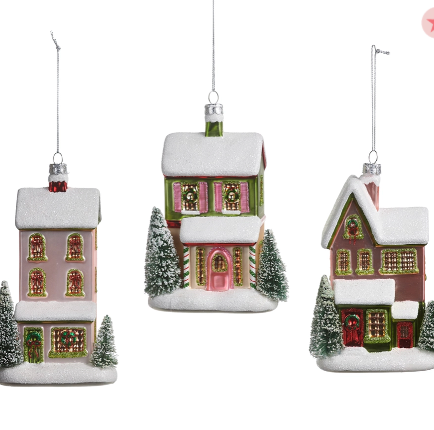 Snowflake Lane Ornament