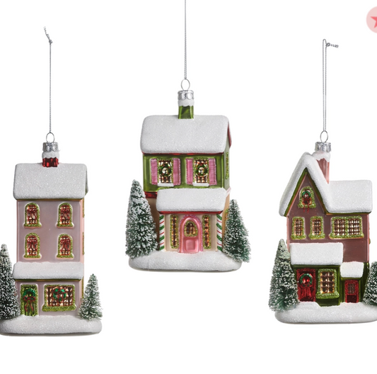 Snowflake Lane Ornament