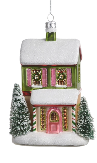 Snowflake Lane Ornament