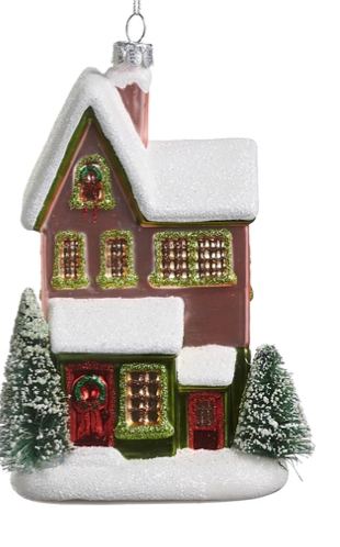 Snowflake Lane Ornament