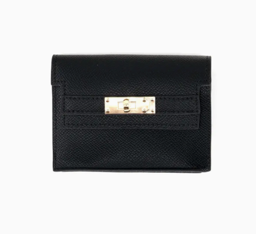 Adeline Accordion Card Holder Black