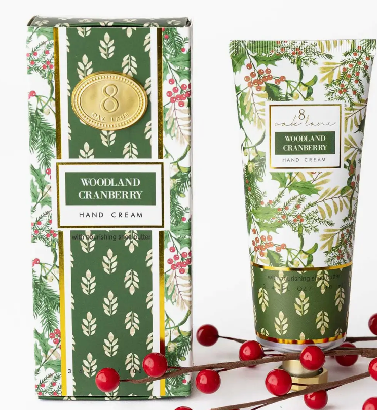 Woodland Cranberry Boxed Handcream