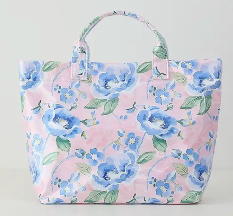 Floral Tote Bag