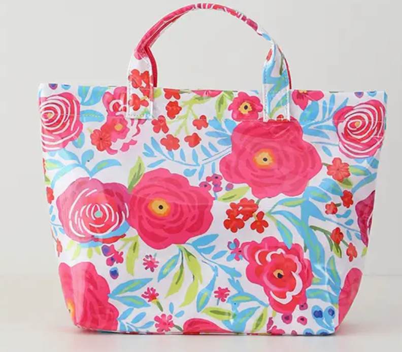 Floral Tote Bag