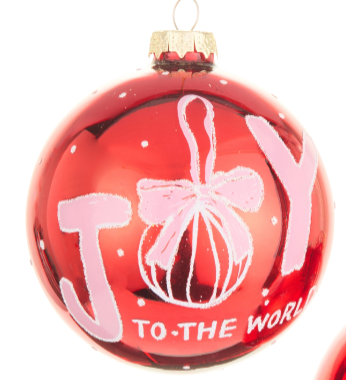 Pink Christmas Ball