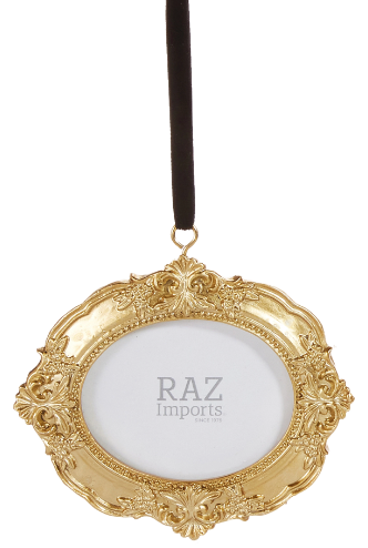 Vintage Photo Frame Ornament